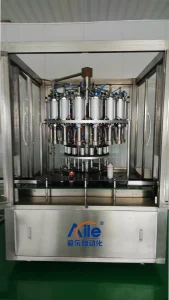 Continuous Rotary Gas Filling Machine