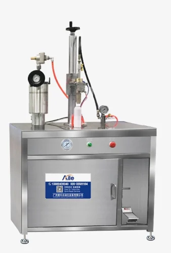 Gas filling Machine